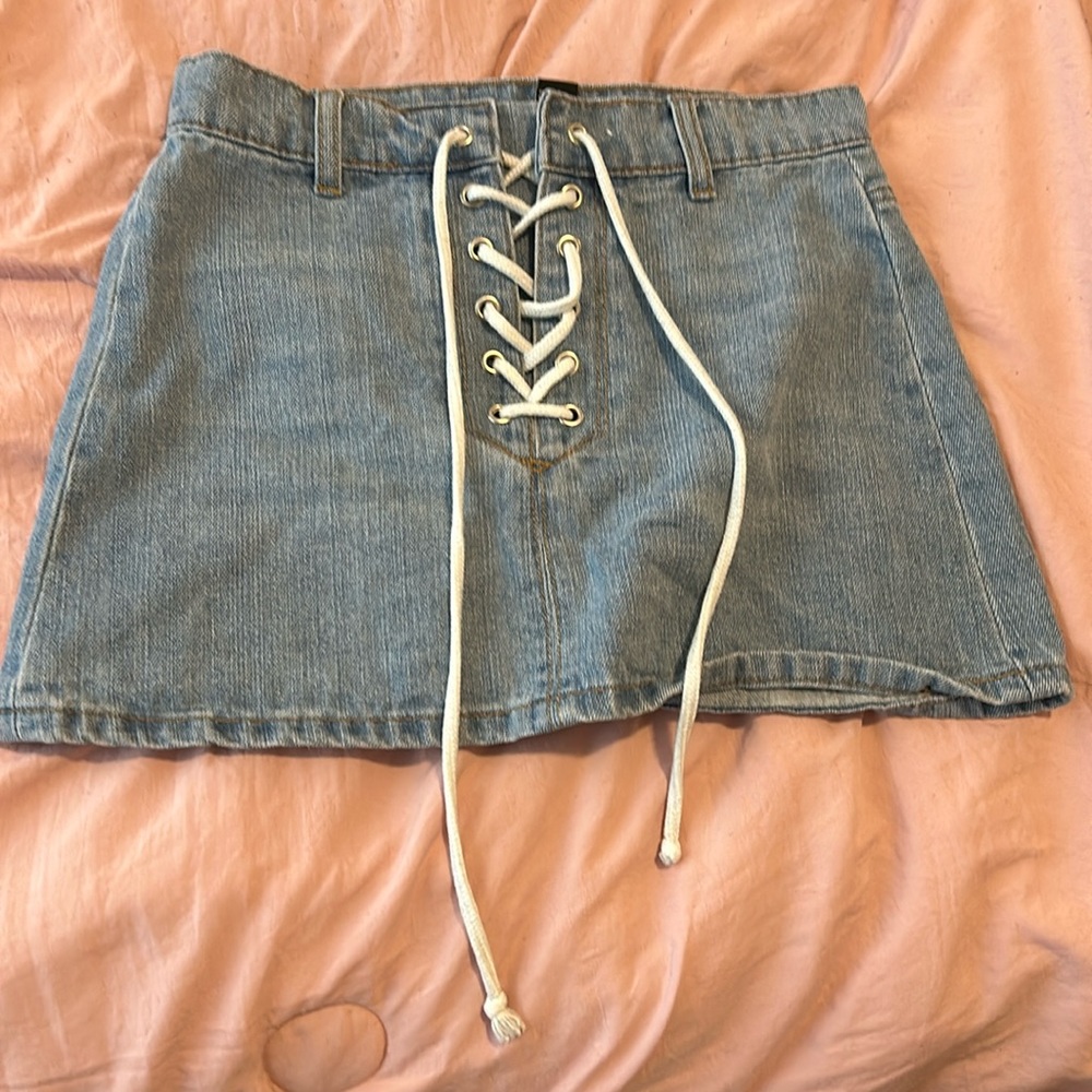 Forever 21 Jean skirt